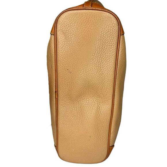 |EUC| DOONEY & BURKE Charleston Pebbled Leather Tote - Picture 2 of 14